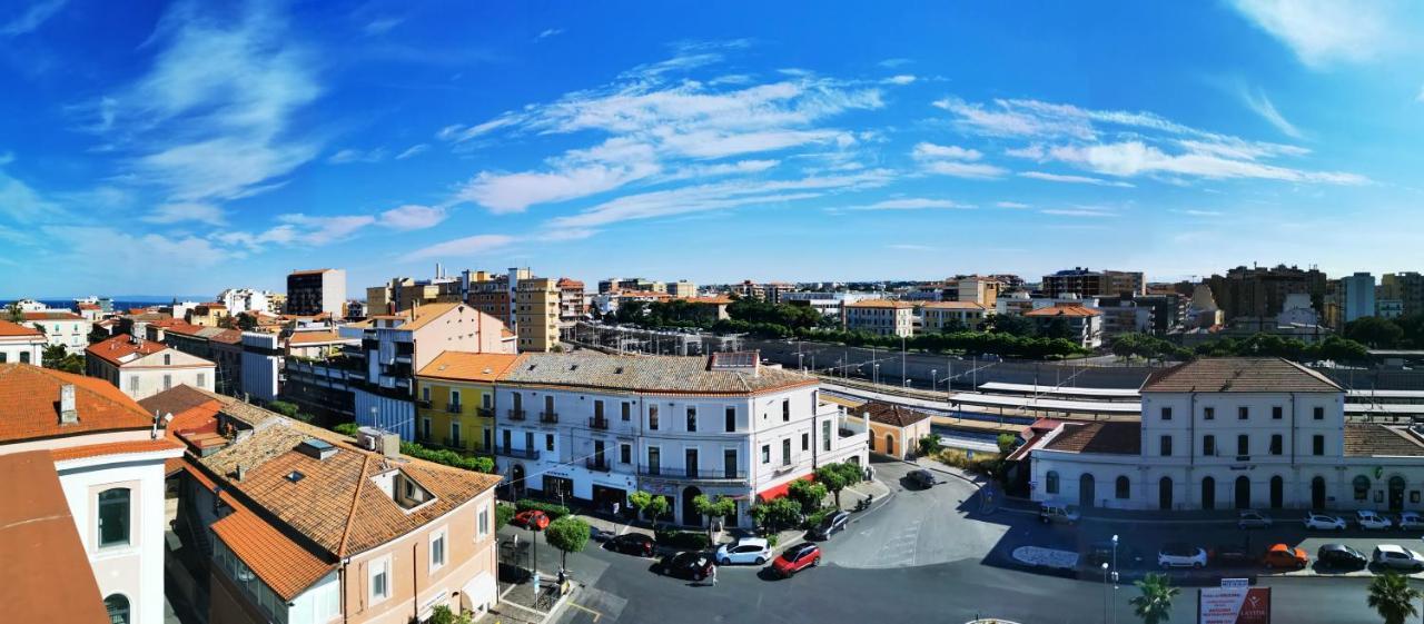 ATTICO BELVEDERE Centralissimo Vista Mare Termoli Exterior foto