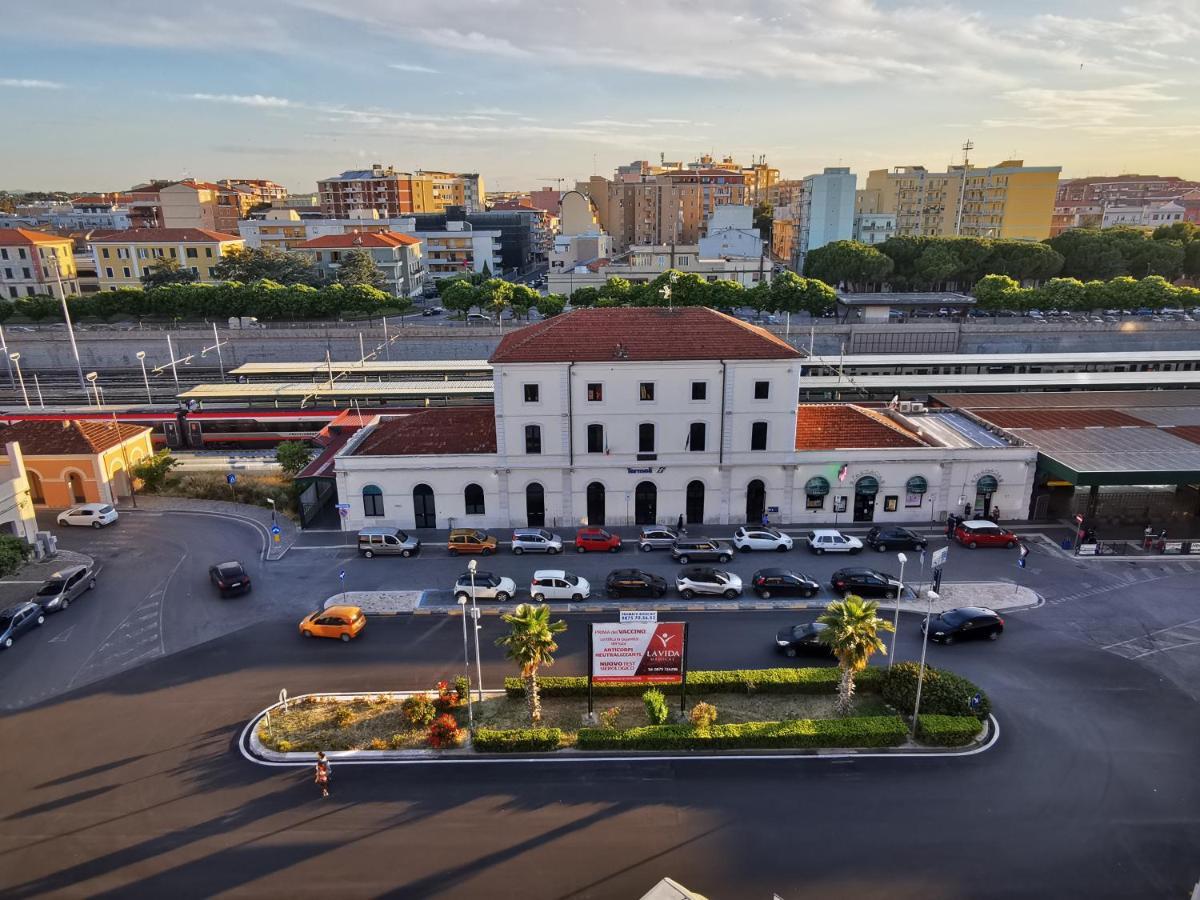 ATTICO BELVEDERE Centralissimo Vista Mare Termoli Exterior foto